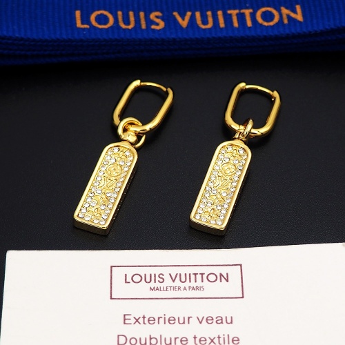 Replica Louis Vuitton Earrings For Women #1228934 $27.00 USD for Wholesale