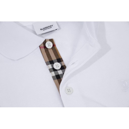 Replica Burberry T-Shirts Short Sleeved For Men #1228938 $45.00 USD for Wholesale