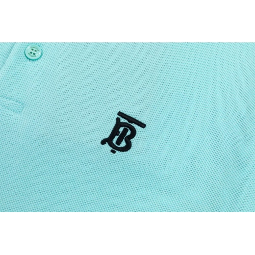 Replica Burberry T-Shirts Short Sleeved For Men #1228945 $45.00 USD for Wholesale