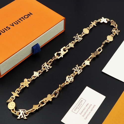 Wholesale Louis Vuitton Necklaces #1228955 $39.00 USD, Wholesale Quality Replica Louis Vuitton Necklaces