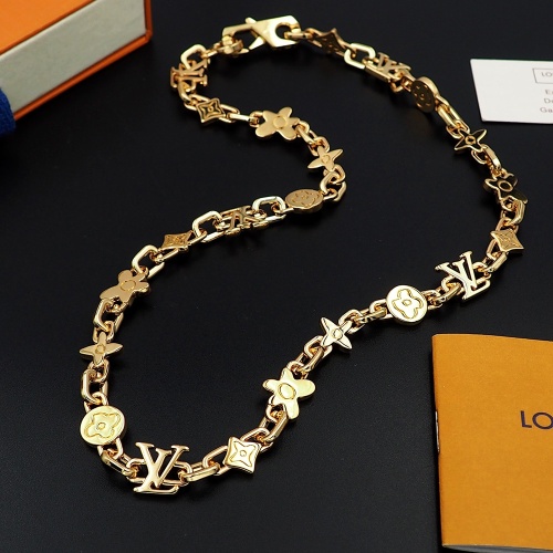 Replica Louis Vuitton Necklaces #1228955 $39.00 USD for Wholesale