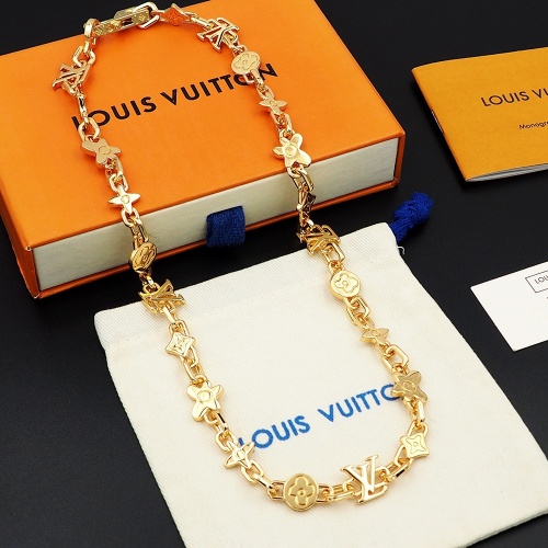 Replica Louis Vuitton Necklaces #1228955 $39.00 USD for Wholesale