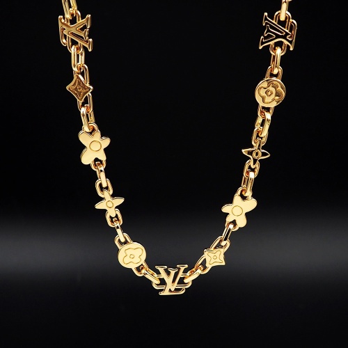 Replica Louis Vuitton Necklaces #1228955 $39.00 USD for Wholesale