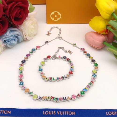 Wholesale Louis Vuitton LV Jewelry Set For Women #1228971 $80.00 USD, Wholesale Quality Replica Louis Vuitton LV Jewelry Set