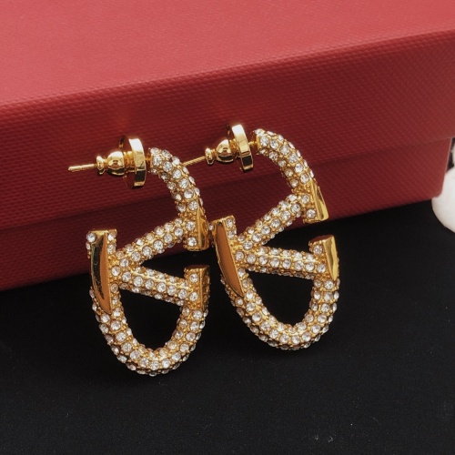 Wholesale Valentino Earrings For Women #1228981 $34.00 USD, Wholesale Quality Replica Valentino Earrings