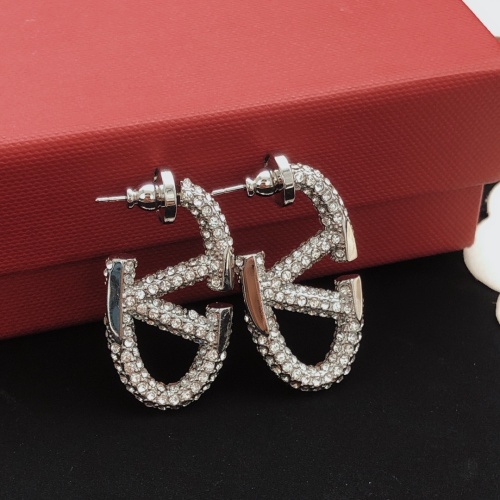 Wholesale Valentino Earrings For Women #1228982 $34.00 USD, Wholesale Quality Replica Valentino Earrings