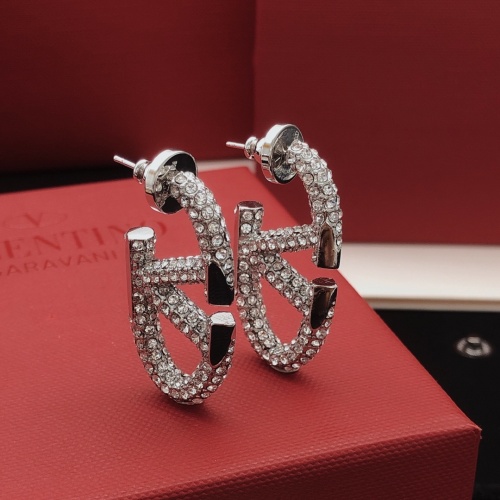 Replica Valentino Earrings For Women #1228982 $34.00 USD for Wholesale