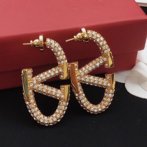 Wholesale Valentino Earrings For Women #1228983 $38.00 USD, Wholesale Quality Replica Valentino Earrings