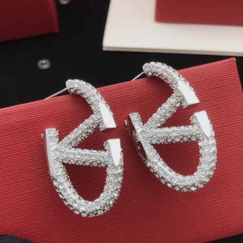 Replica Valentino Earrings For Women #1228984 $38.00 USD for Wholesale