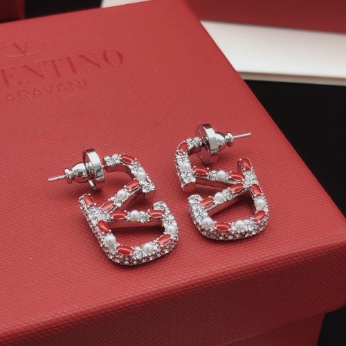 Wholesale Valentino Earrings For Women #1228986 $32.00 USD, Wholesale Quality Replica Valentino Earrings