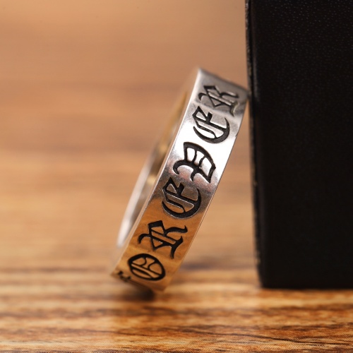 Replica Chrome Hearts Rings #1229007 $25.00 USD for Wholesale