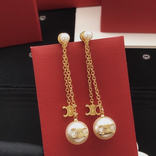 Wholesale Celine Earrings For Women #1229015 $29.00 USD, Wholesale Quality Replica Celine Earrings