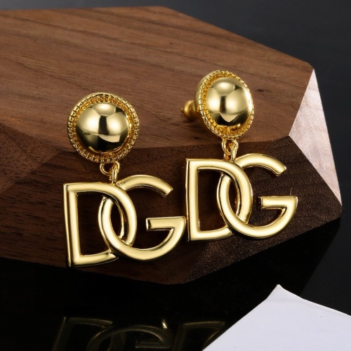 Wholesale Dolce &amp; Gabbana D&amp;G Earrings For Women #1229016 $25.00 USD, Wholesale Quality Replica Dolce &amp; Gabbana D&amp;G Earrings