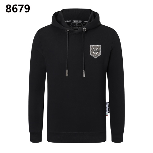 Replica Philipp Plein PP Hoodies Long Sleeved For Men #1229054 $45.00 USD for Wholesale