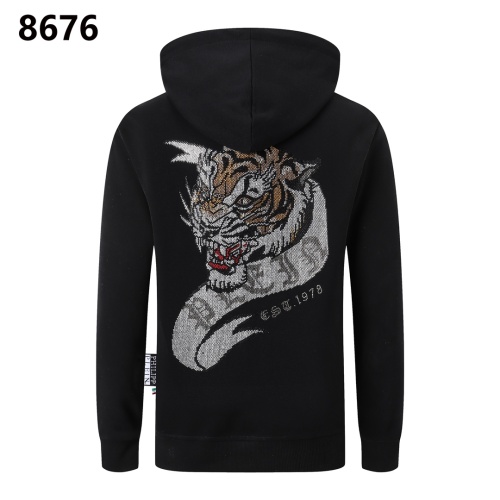 Wholesale Philipp Plein PP Hoodies Long Sleeved For Men #1229055 $45.00 USD, Wholesale Quality Replica Philipp Plein PP Hoodies