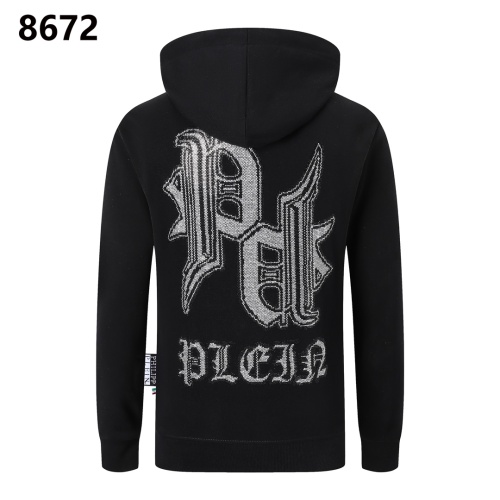 Wholesale Philipp Plein PP Hoodies Long Sleeved For Men #1229056 $45.00 USD, Wholesale Quality Replica Philipp Plein PP Hoodies