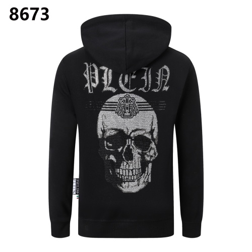 Wholesale Philipp Plein PP Hoodies Long Sleeved For Men #1229057 $45.00 USD, Wholesale Quality Replica Philipp Plein PP Hoodies