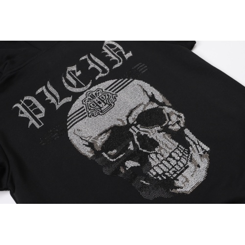 Replica Philipp Plein PP Hoodies Long Sleeved For Men #1229057 $45.00 USD for Wholesale