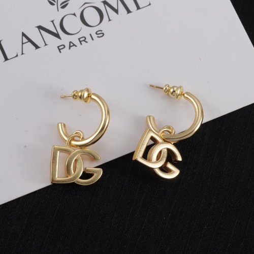 Wholesale Dolce &amp; Gabbana D&amp;G Earrings For Women #1229059 $27.00 USD, Wholesale Quality Replica Dolce &amp; Gabbana D&amp;G Earrings