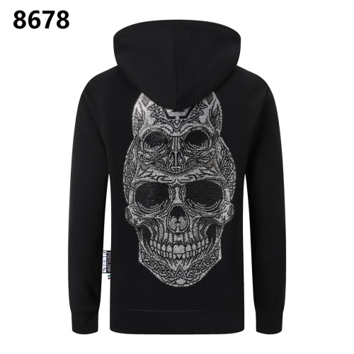 Wholesale Philipp Plein PP Hoodies Long Sleeved For Men #1229060 $45.00 USD, Wholesale Quality Replica Philipp Plein PP Hoodies