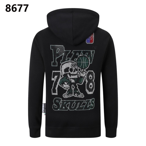 Wholesale Philipp Plein PP Hoodies Long Sleeved For Men #1229061 $45.00 USD, Wholesale Quality Replica Philipp Plein PP Hoodies