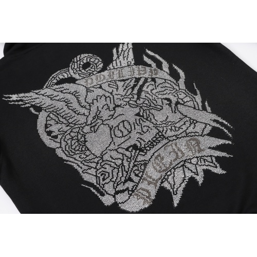 Replica Philipp Plein PP Hoodies Long Sleeved For Men #1229064 $45.00 USD for Wholesale