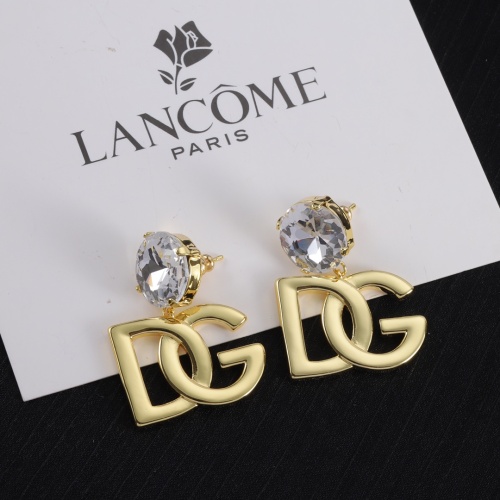 Wholesale Dolce &amp; Gabbana D&amp;G Earrings For Women #1229068 $29.00 USD, Wholesale Quality Replica Dolce &amp; Gabbana D&amp;G Earrings