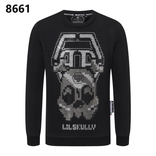 Wholesale Philipp Plein PP Hoodies Long Sleeved For Men #1229069 $45.00 USD, Wholesale Quality Replica Philipp Plein PP Hoodies