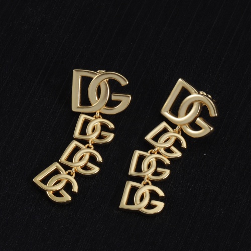 Wholesale Dolce &amp; Gabbana D&amp;G Earrings For Women #1229070 $29.00 USD, Wholesale Quality Replica Dolce &amp; Gabbana D&amp;G Earrings