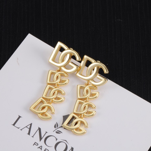 Replica Dolce & Gabbana D&G Earrings For Women #1229070 $29.00 USD for Wholesale