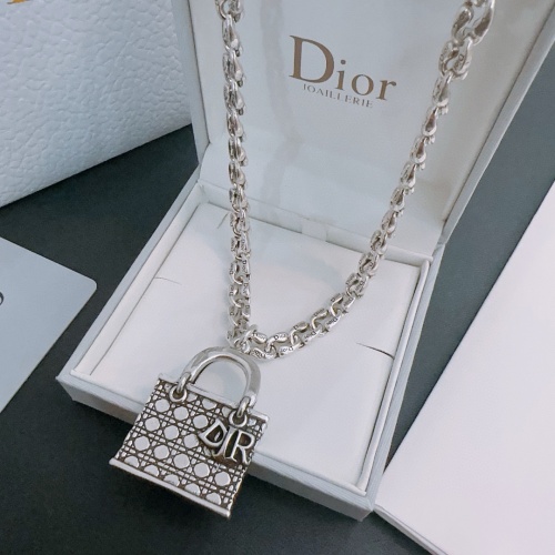 Replica Christian Dior Necklaces #1229074 $56.00 USD for Wholesale