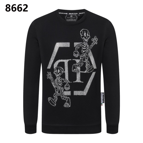 Wholesale Philipp Plein PP Hoodies Long Sleeved For Men #1229078 $45.00 USD, Wholesale Quality Replica Philipp Plein PP Hoodies