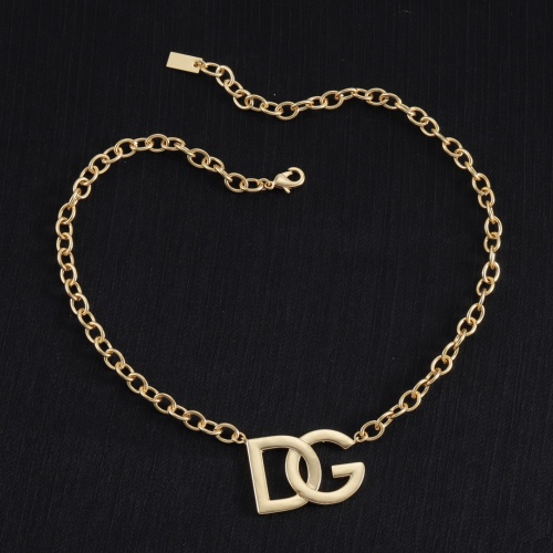 Wholesale Dolce &amp; Gabbana Necklaces #1229105 $32.00 USD, Wholesale Quality Replica Dolce &amp; Gabbana Necklaces