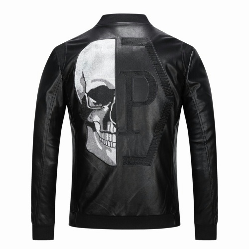 Wholesale Philipp Plein PP Jackets Long Sleeved For Men #1229117 $100.00 USD, Wholesale Quality Replica Philipp Plein PP Jackets