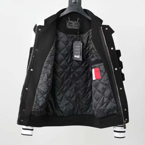 Replica Philipp Plein PP Jackets Long Sleeved For Men #1229123 $115.00 USD for Wholesale