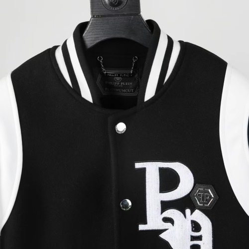 Replica Philipp Plein PP Jackets Long Sleeved For Men #1229123 $115.00 USD for Wholesale