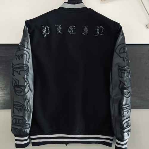 Replica Philipp Plein PP Jackets Long Sleeved For Men #1229125 $115.00 USD for Wholesale