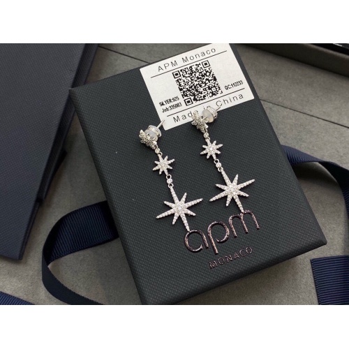 Replica Apm Monaco Earrings For Women #1229127 $34.00 USD for Wholesale