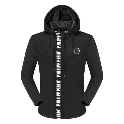 Wholesale Philipp Plein PP Jackets Long Sleeved For Men #1229129 $76.00 USD, Wholesale Quality Replica Philipp Plein PP Jackets