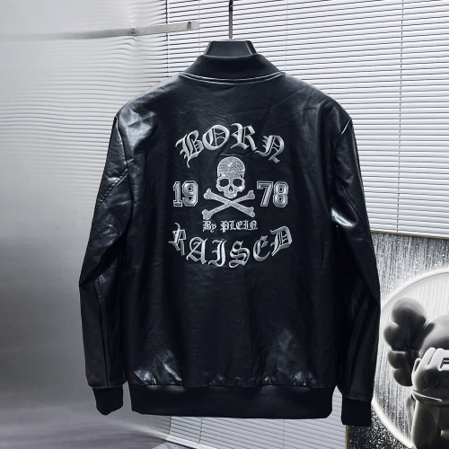 Wholesale Philipp Plein PP Jackets Long Sleeved For Men #1229131 $88.00 USD, Wholesale Quality Replica Philipp Plein PP Jackets