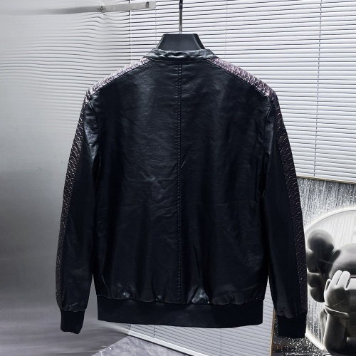 Replica Philipp Plein PP Jackets Long Sleeved For Men #1229132 $88.00 USD for Wholesale