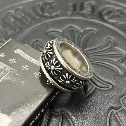 Replica Chrome Hearts Rings #1229133 $32.00 USD for Wholesale