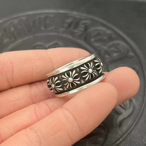 Replica Chrome Hearts Rings #1229133 $32.00 USD for Wholesale