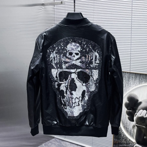 Wholesale Philipp Plein PP Jackets Long Sleeved For Men #1229134 $92.00 USD, Wholesale Quality Replica Philipp Plein PP Jackets