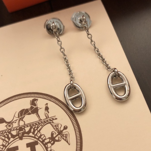 Wholesale Hermes Earrings For Women #1229136 $27.00 USD, Wholesale Quality Replica Hermes Earrings