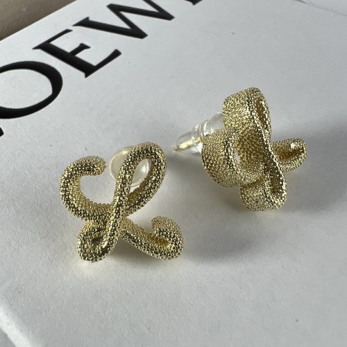 Wholesale LOEWE Earrings For Women #1229138 $36.00 USD, Wholesale Quality Replica LOEWE Earrings