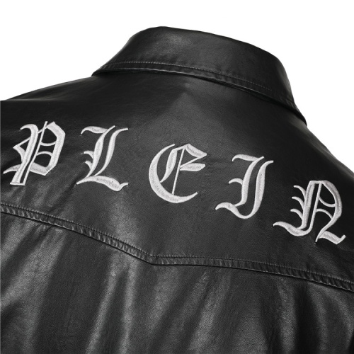 Replica Philipp Plein PP Jackets Long Sleeved For Men #1229140 $88.00 USD for Wholesale