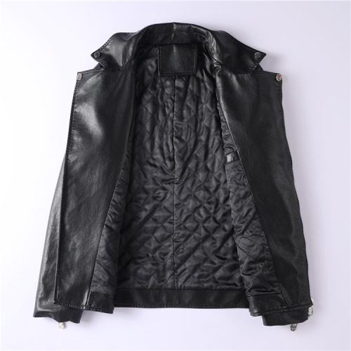 Replica Philipp Plein PP Jackets Long Sleeved For Men #1229140 $88.00 USD for Wholesale