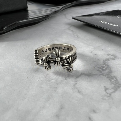 Wholesale Chrome Hearts Rings #1229141 $36.00 USD, Wholesale Quality Replica Chrome Hearts Rings