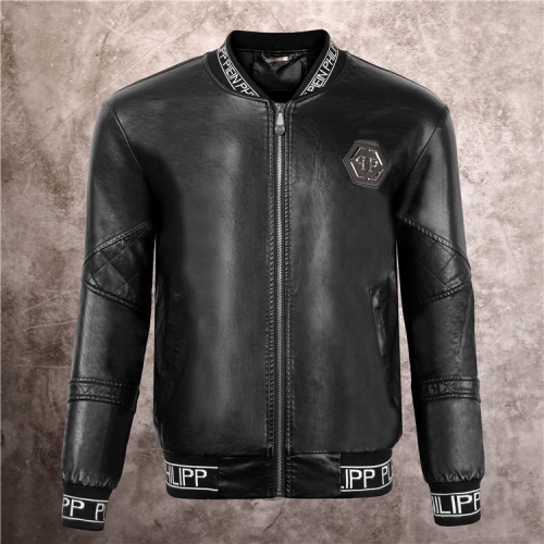 Wholesale Philipp Plein PP Jackets Long Sleeved For Men #1229145 $88.00 USD, Wholesale Quality Replica Philipp Plein PP Jackets